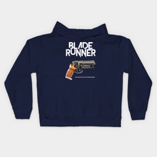 Blade Runner - Alternative Movie Poster Kids Hoodie